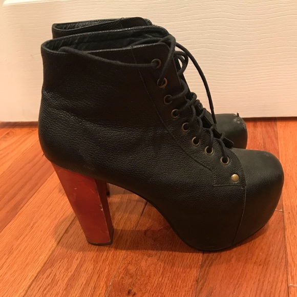 jeffrey campbell lita boots - Picture 3 of 6